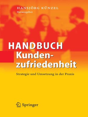 cover image of Handbuch Kundenzufriedenheit